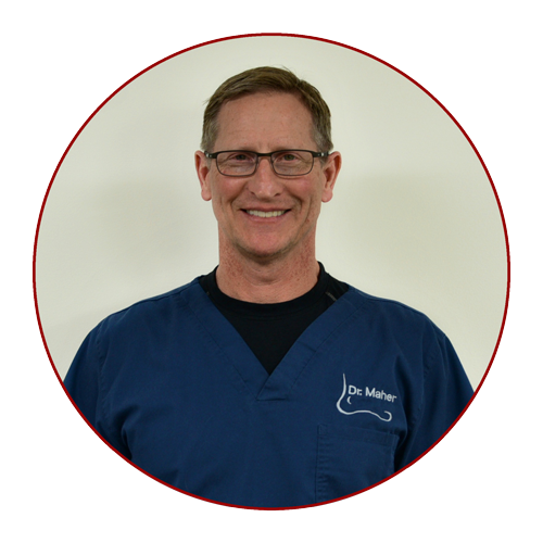 M. Robert Maher, D.P.M